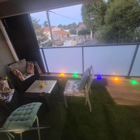 Appartement Bella Vista Marseillan Exteriör bild