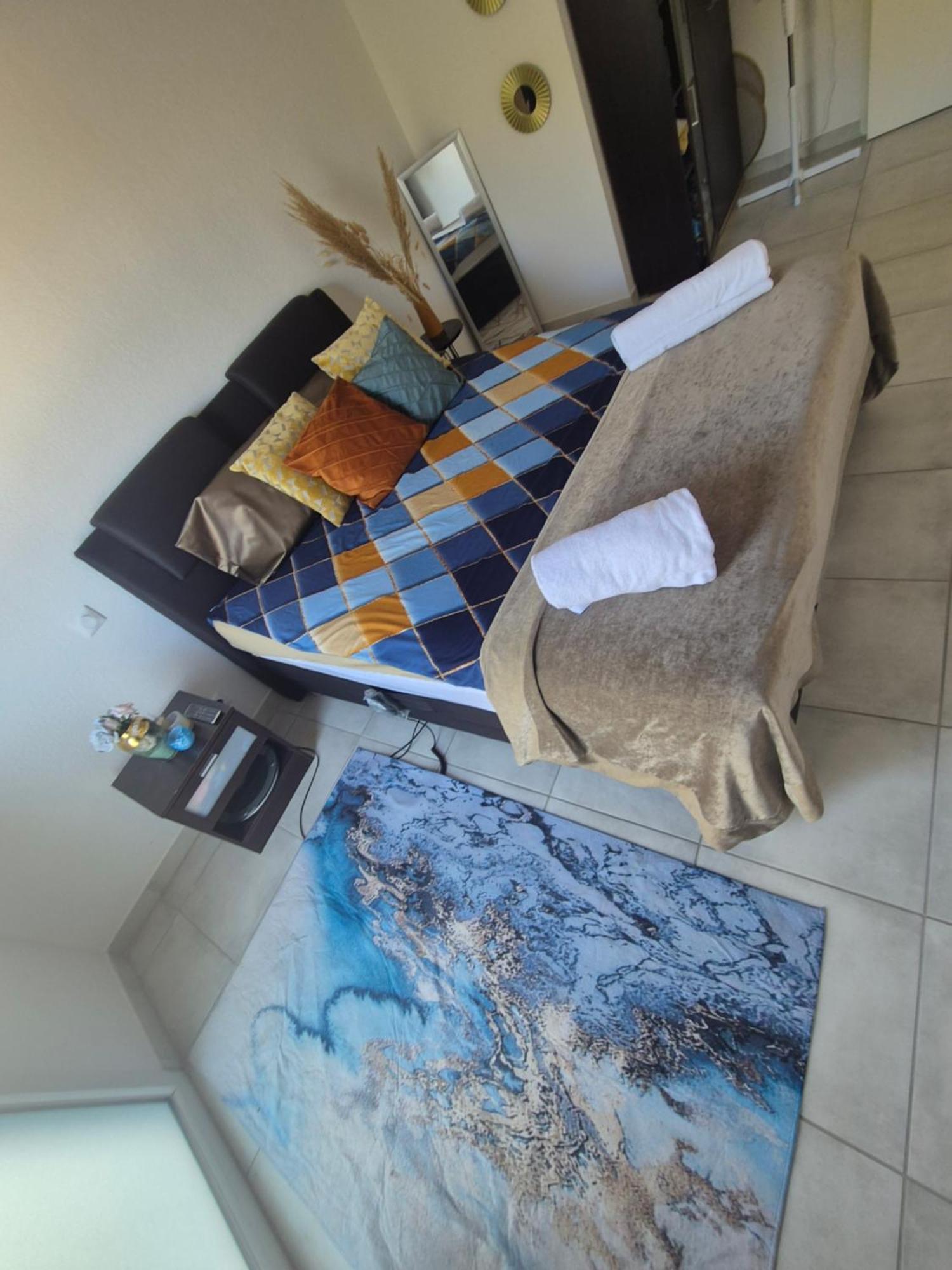 Appartement Bella Vista Marseillan Exteriör bild