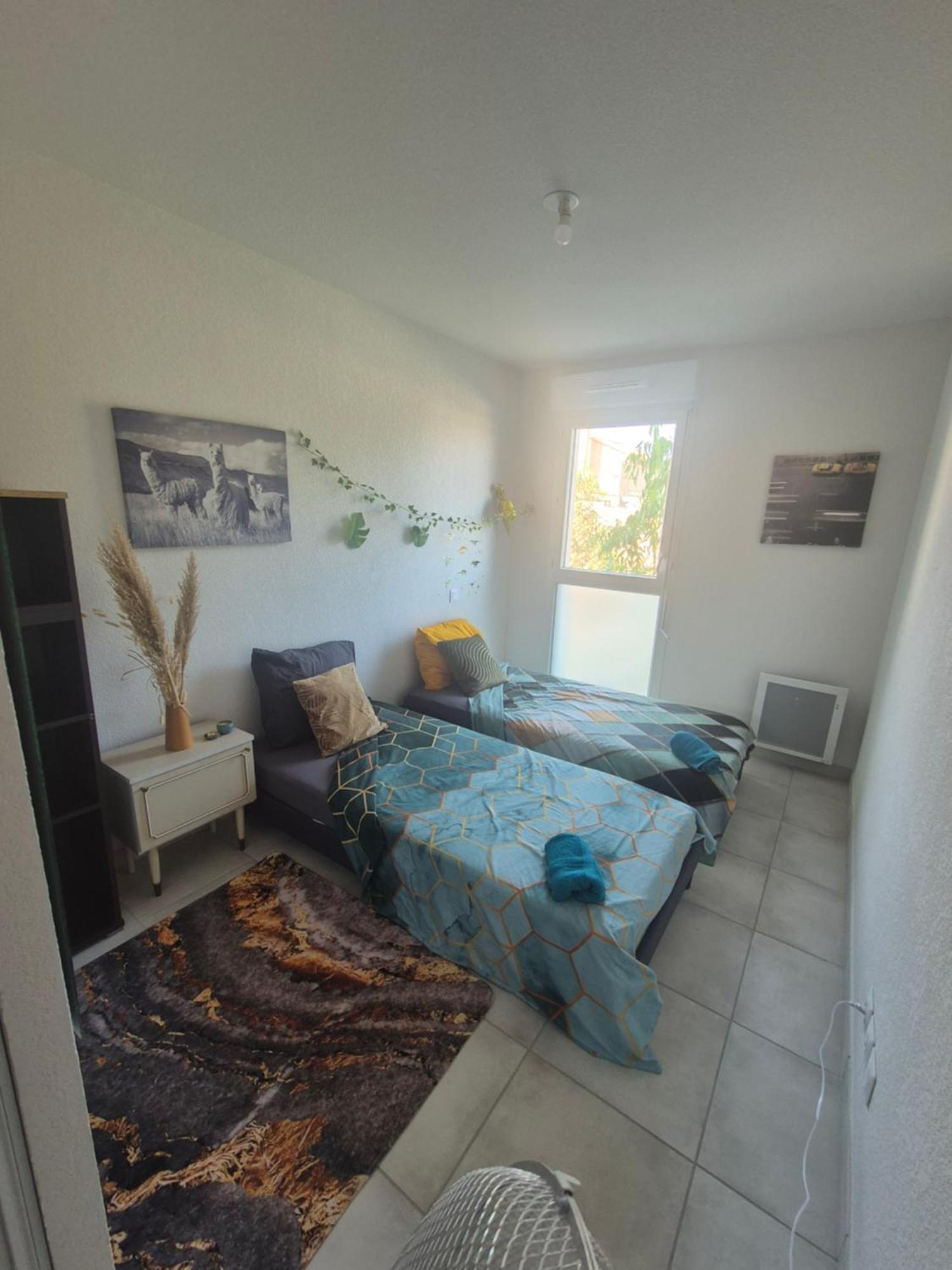 Appartement Bella Vista Marseillan Exteriör bild