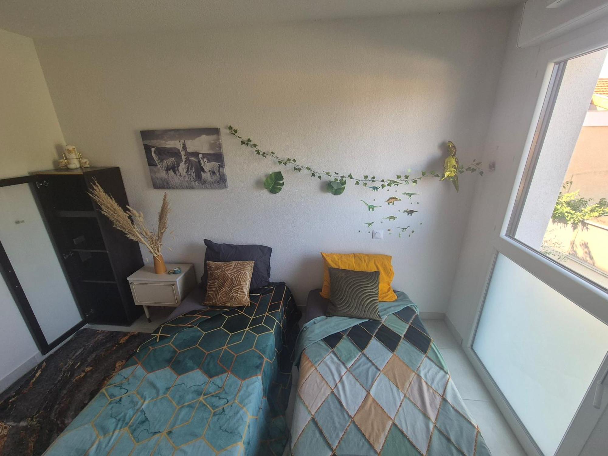 Appartement Bella Vista Marseillan Exteriör bild