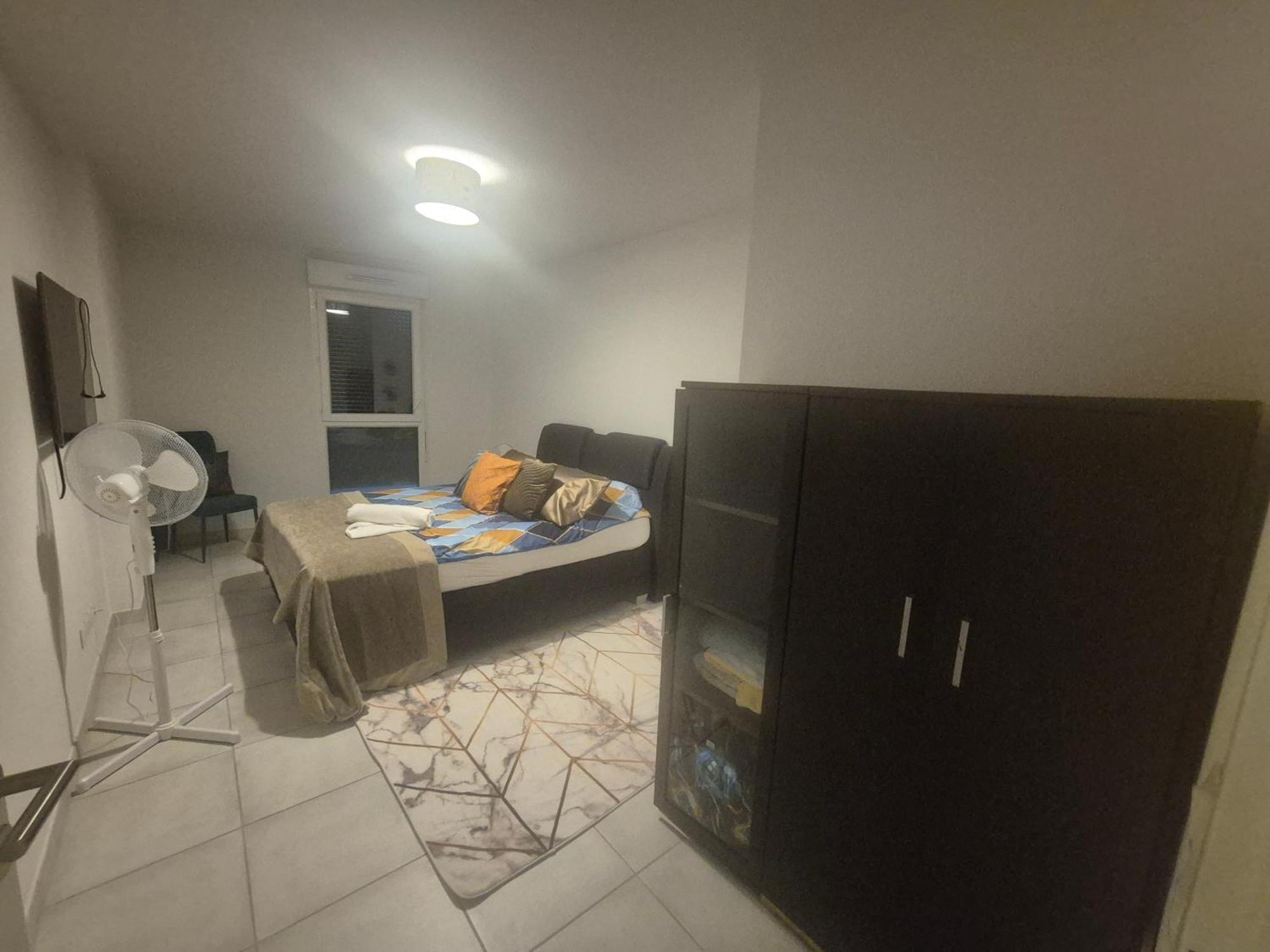 Appartement Bella Vista Marseillan Exteriör bild
