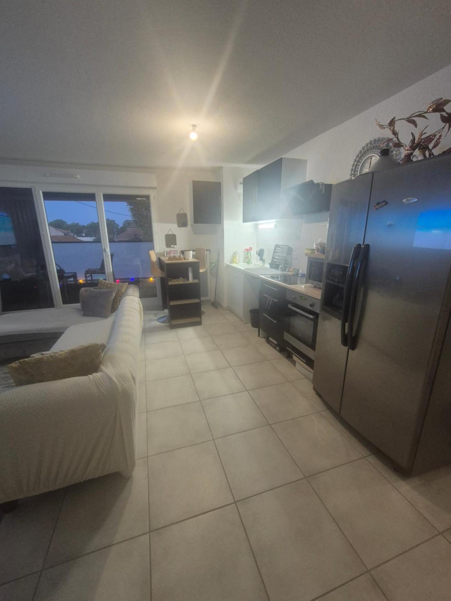Appartement Bella Vista Marseillan Exteriör bild