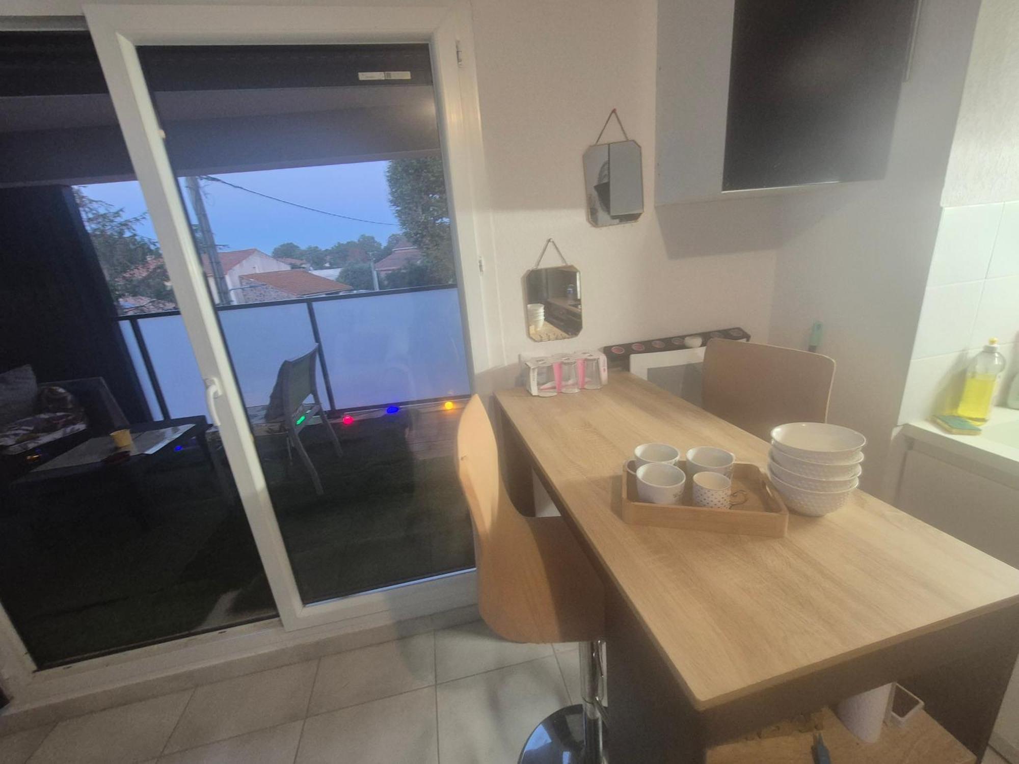 Appartement Bella Vista Marseillan Exteriör bild