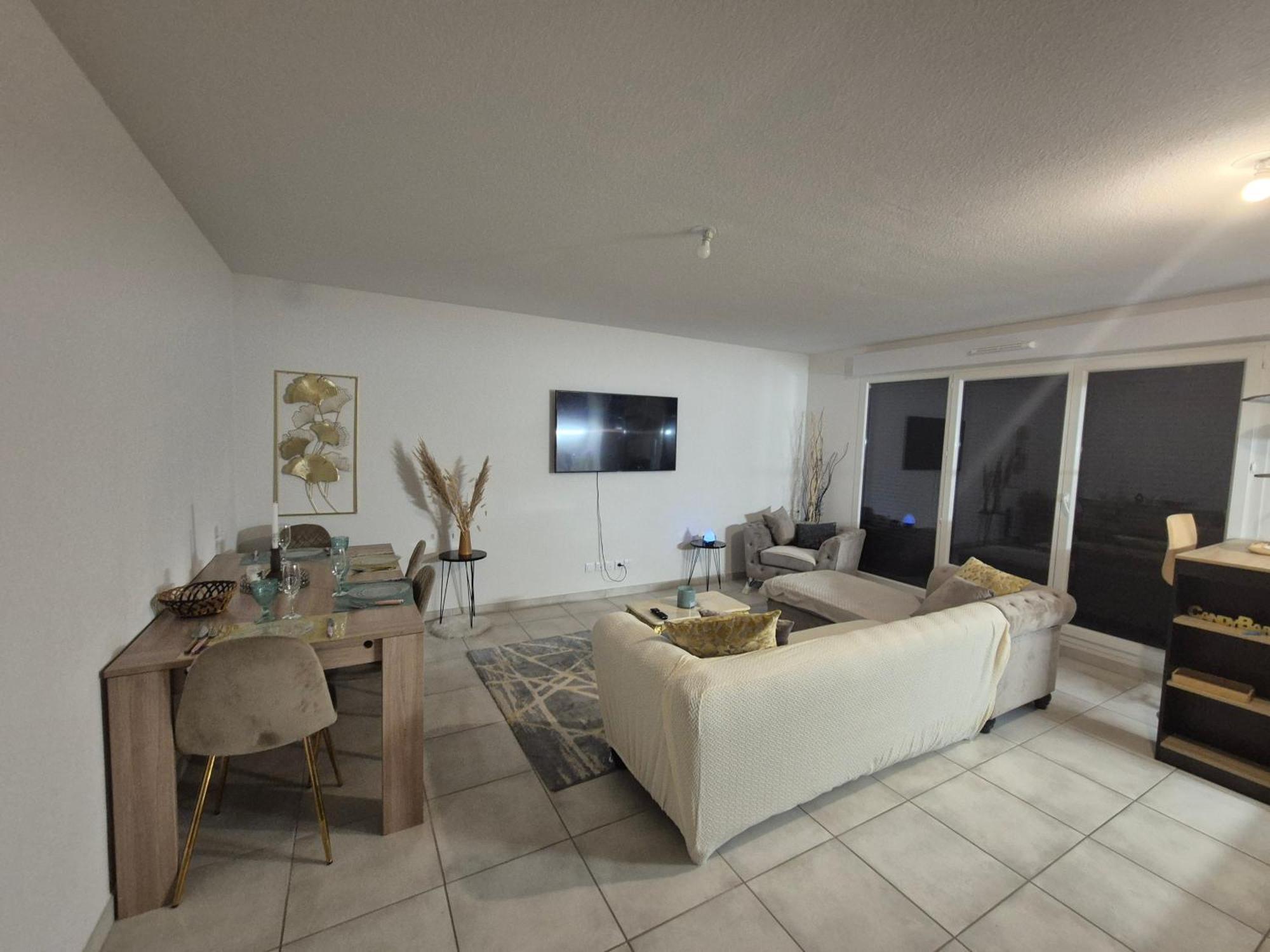 Appartement Bella Vista Marseillan Exteriör bild