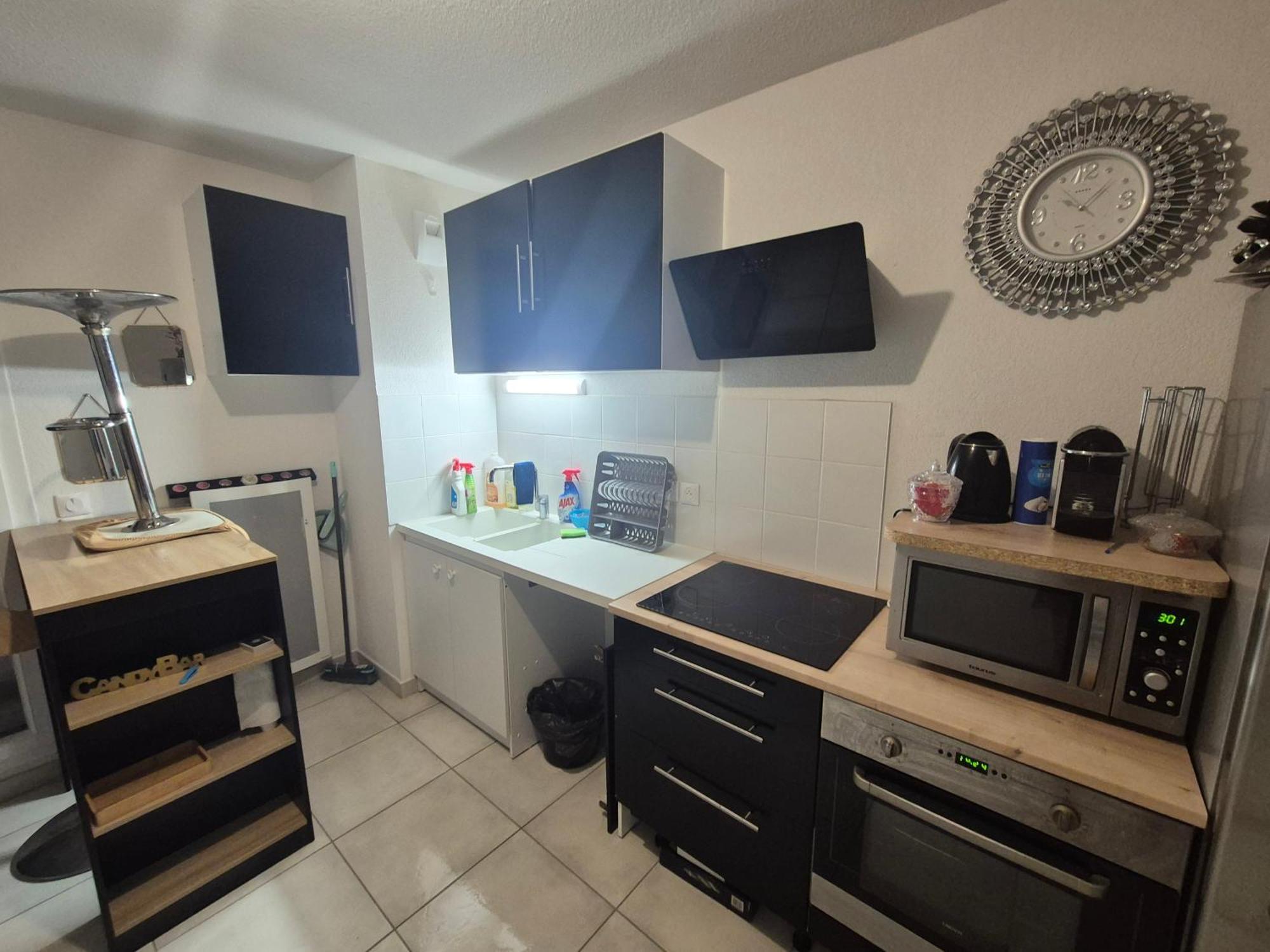 Appartement Bella Vista Marseillan Exteriör bild