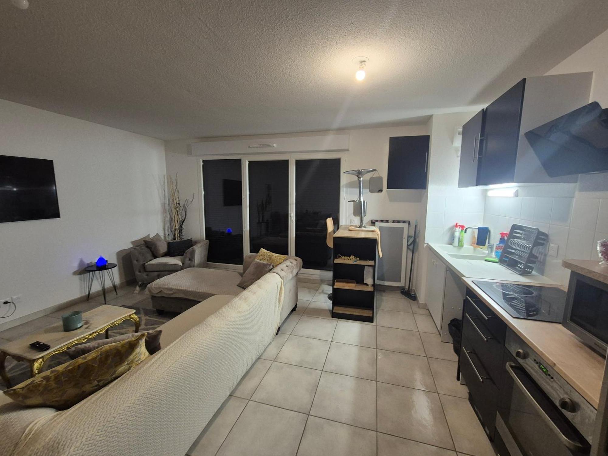 Appartement Bella Vista Marseillan Exteriör bild