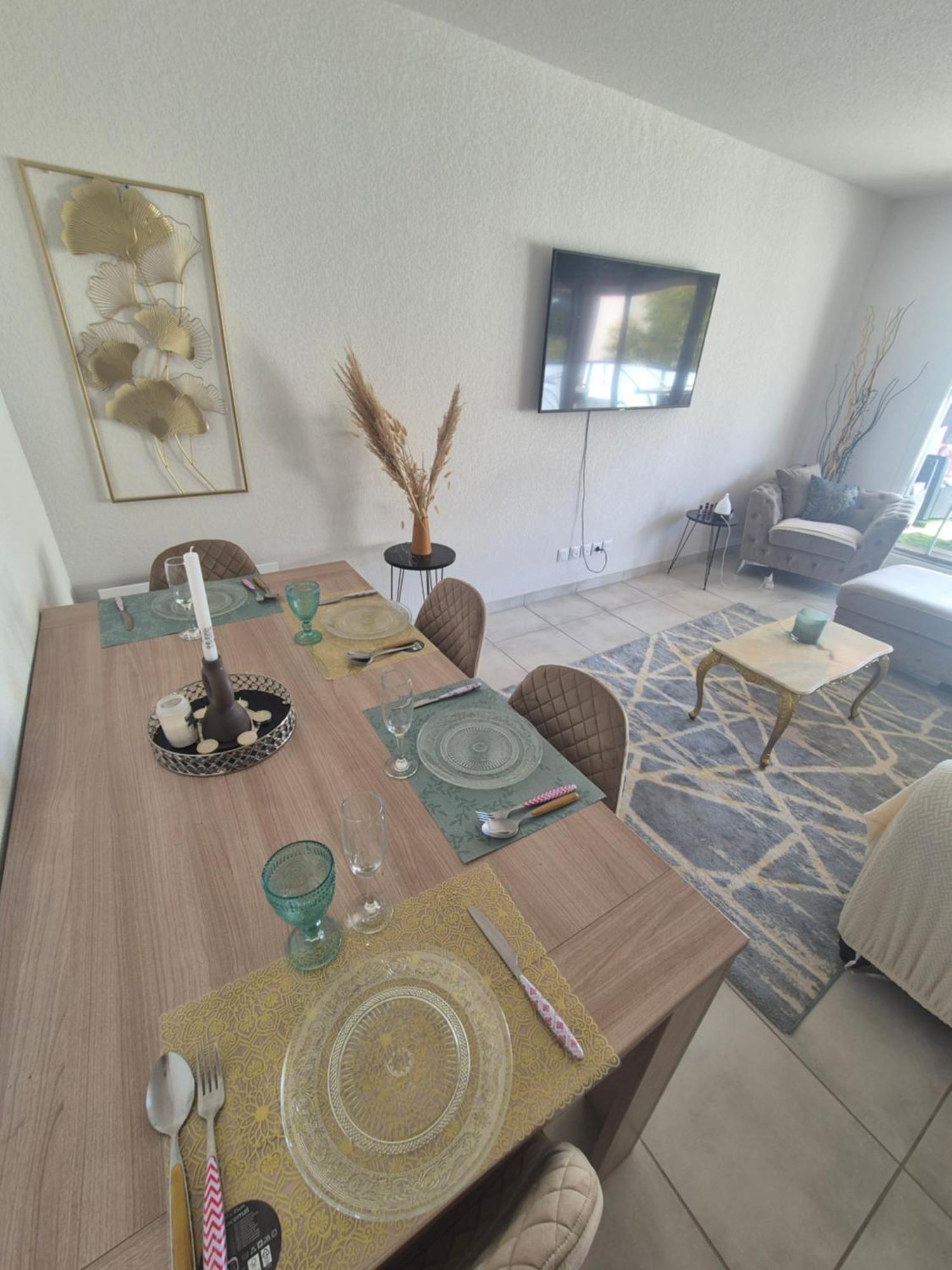 Appartement Bella Vista Marseillan Exteriör bild