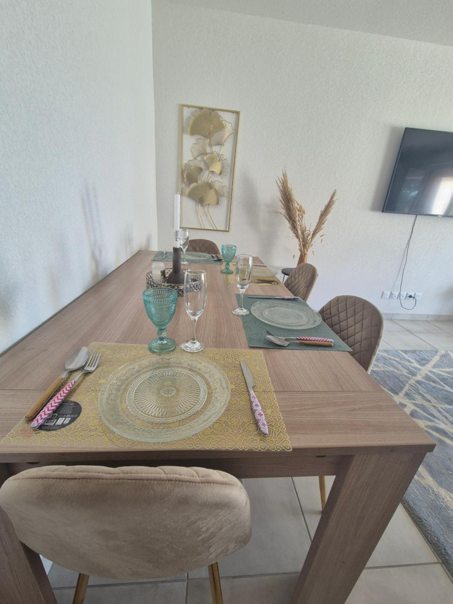 Appartement Bella Vista Marseillan Exteriör bild